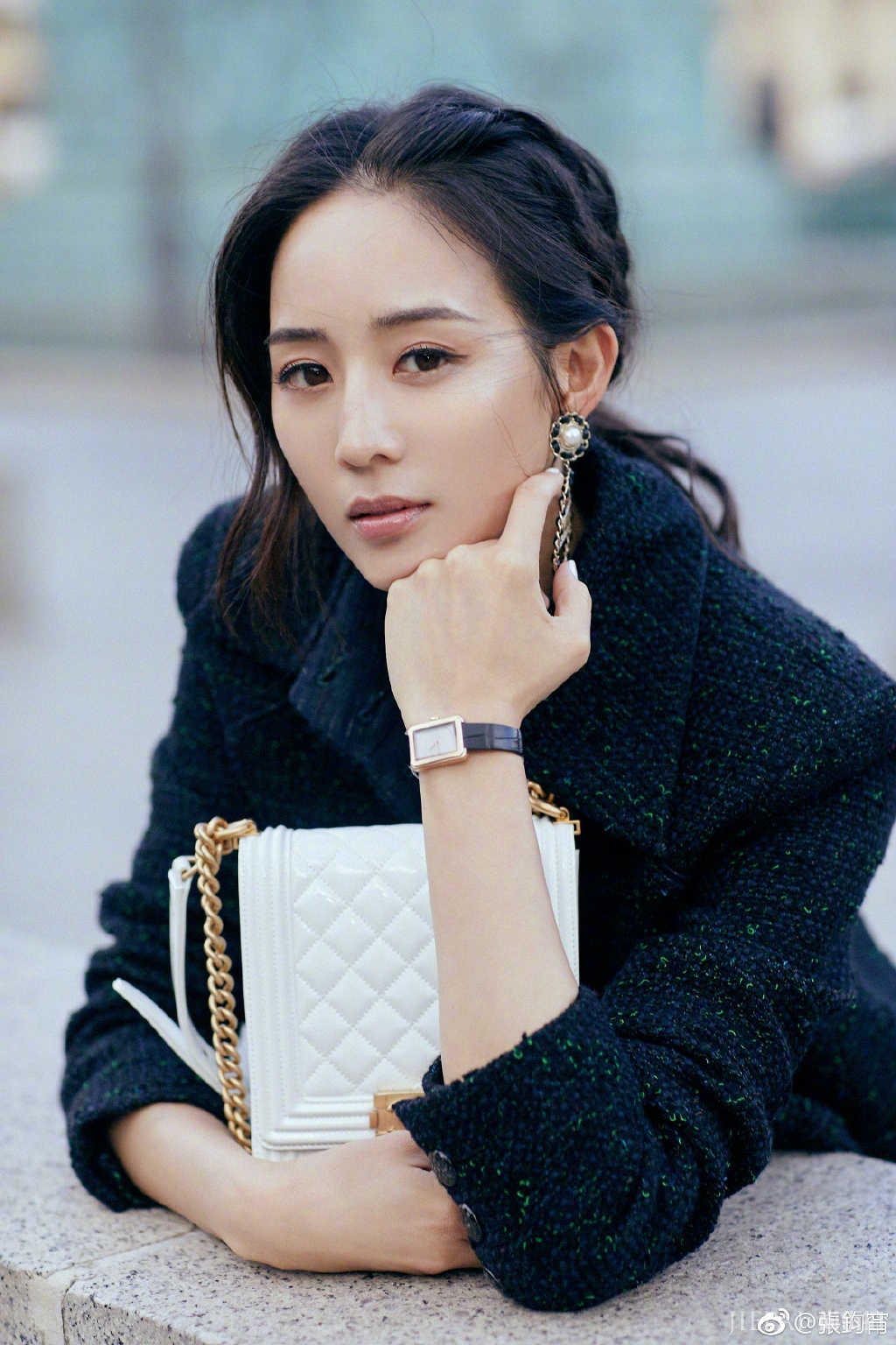 童谣这波斜刘海的加分操作一定要get