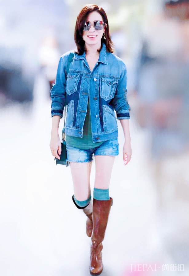 佘诗曼穿“汉奸鞋”霸占时尚圈!