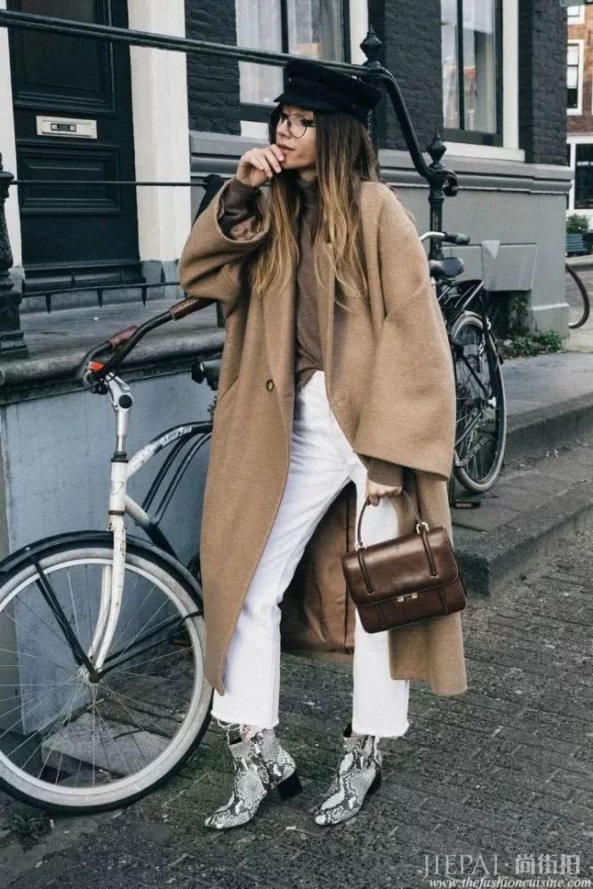 避开雷区 大衣+阔腿裤这样穿显矮又显胖!