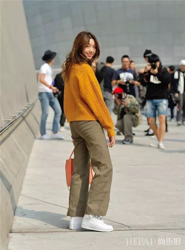 毛衣+阔腿裤=时髦大气！可你真的穿对了吗？