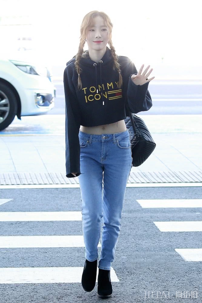 泰妍周冬雨的小个子穿搭，这点最重要