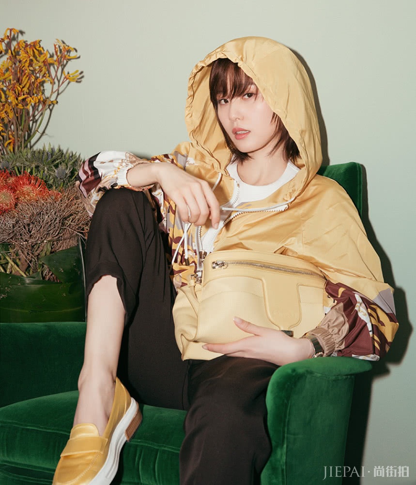 刘诗诗“短发”又帅又美，长相气质决定了一切