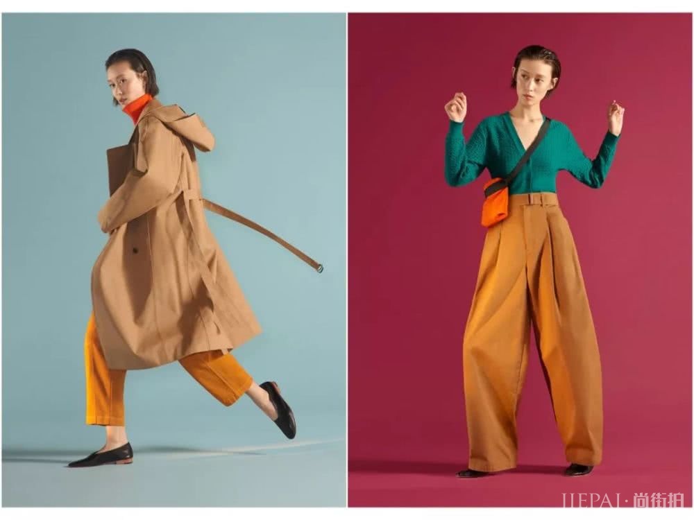 热珊瑚色来临之前,今年冬天是这个颜色的天下