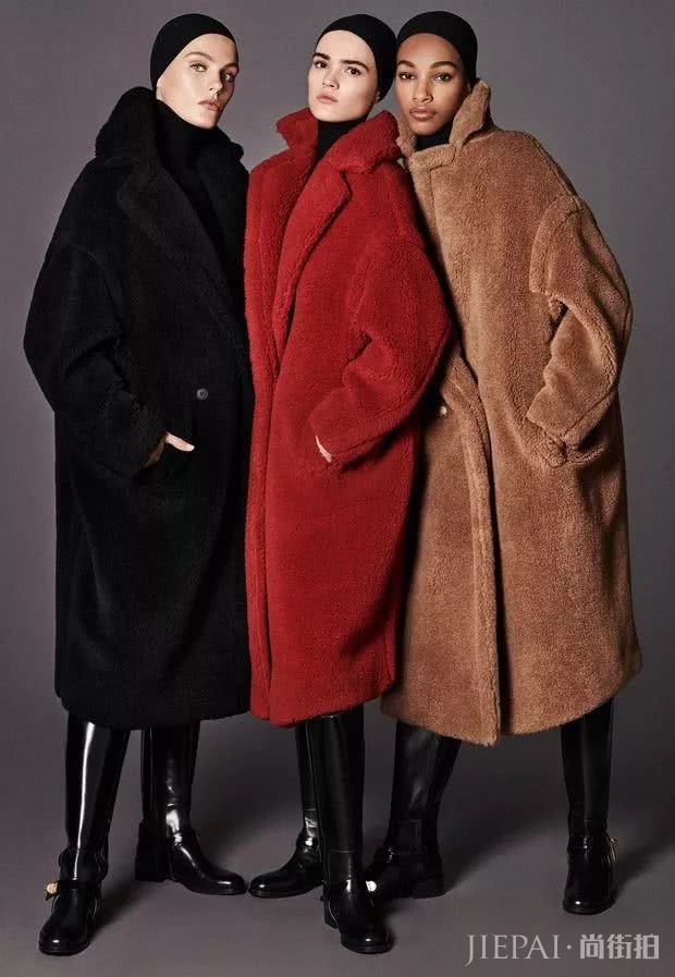 欧美街拍 新年穿红色既能喜庆又很时髦