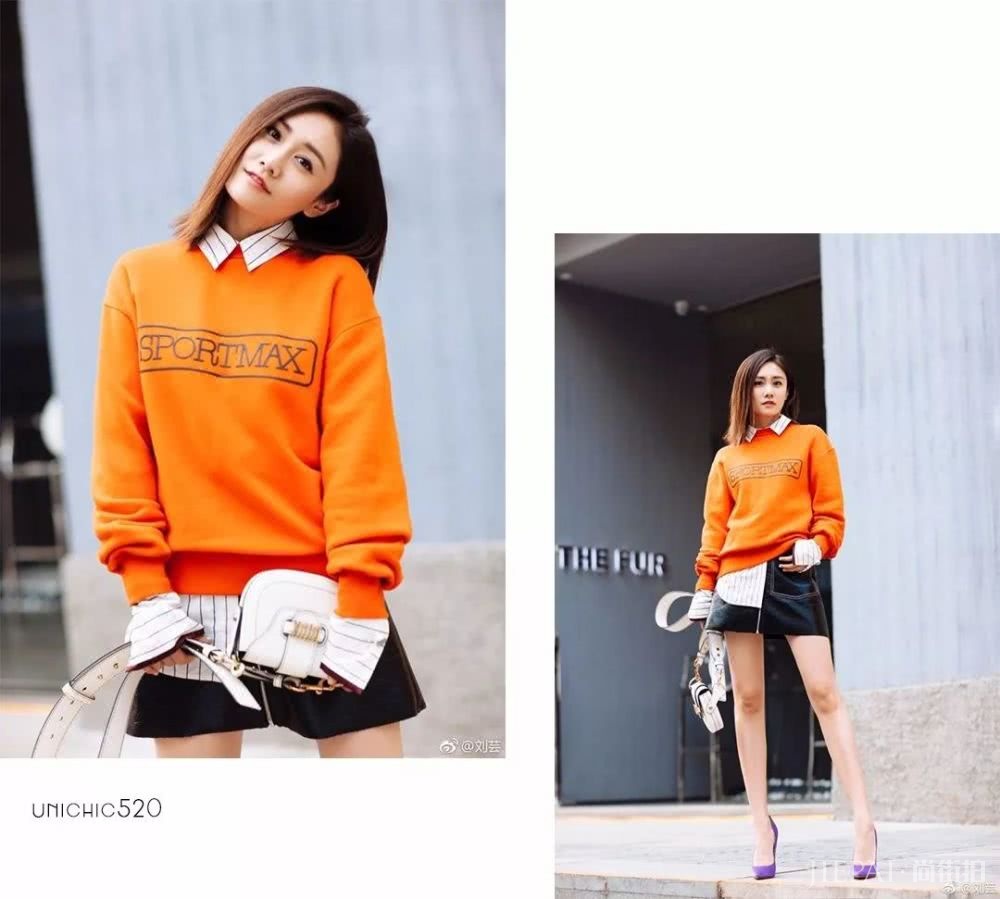 卫衣这么穿,包你美翻整个秋冬