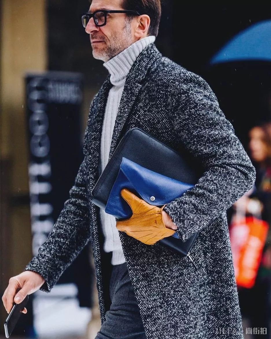 冬季多利用叠穿,玩出不一样的层次风格!