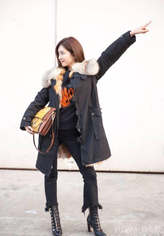 冬天不露脚踝的时尚,才是今年的流行趋势!