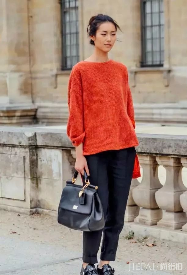 毛衣+阔腿裤=时髦大气！可你真的穿对了吗？