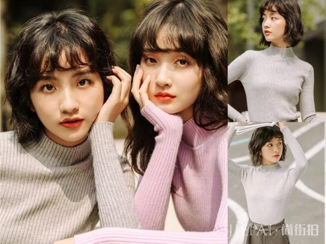 2018年最流行的5款烫发发型，款款都好看又很时髦！