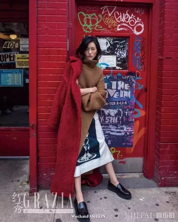 驼色为什么能流行这么久?因为随便搭回头率都是100%