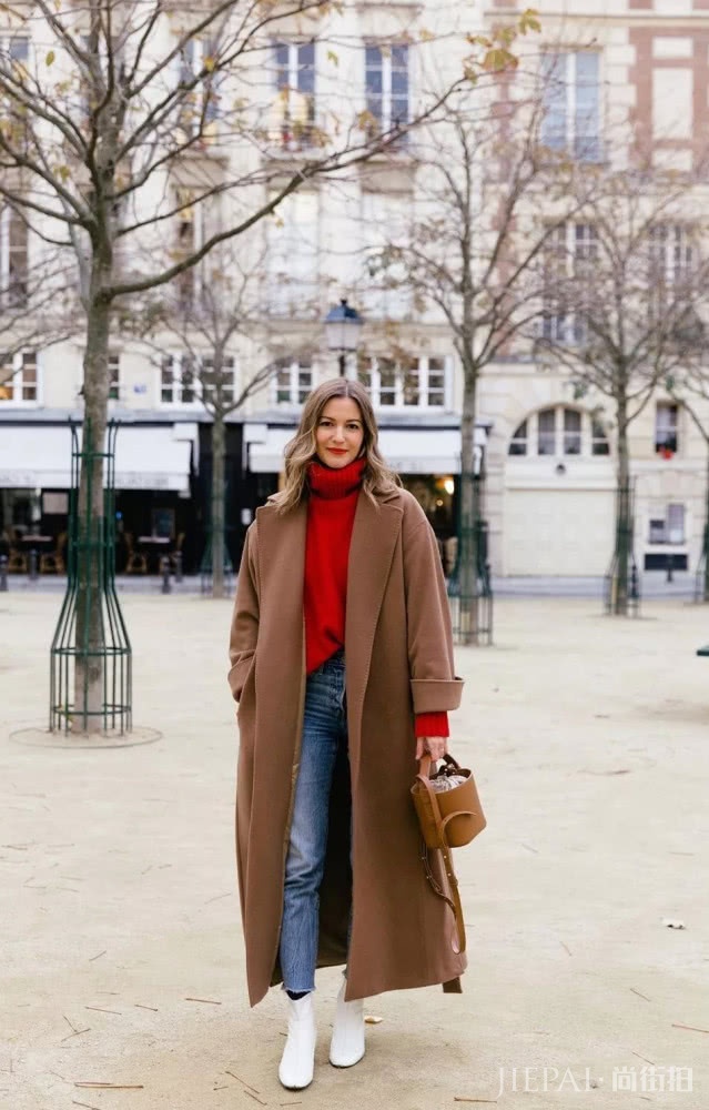 大衣+短靴,打造冬季轻熟优雅style