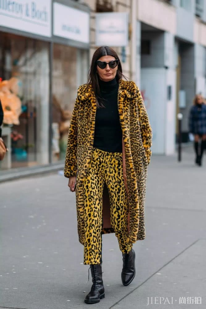 穿上暖黄色，变成沉闷冬日里的一米阳光