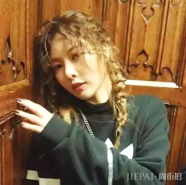 羊毛卷——继"辛芷蕾"后又将爆火的发型!