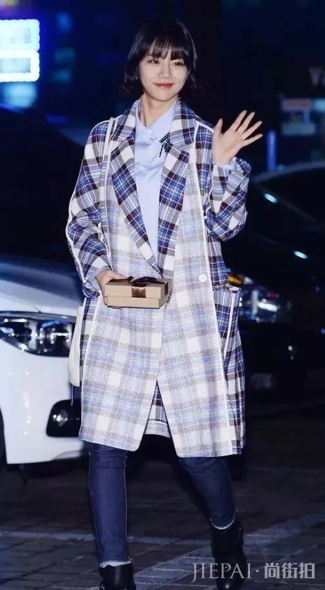 大衣最好看的穿法又美又瘦还显高