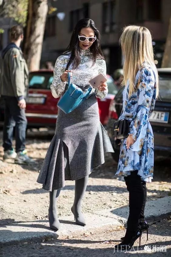 冬天还想穿裙子？保暖美裙让你脱下大衣依然惊艳！