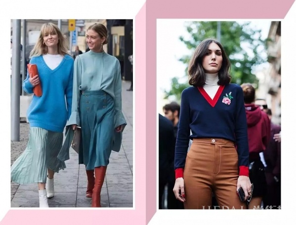 毛衣里面内搭什么衣服好看 这样穿搭时髦炸了