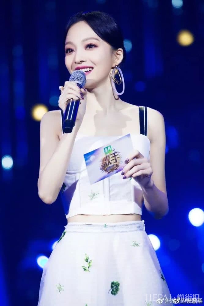 张韶涵想做“冻龄”小天后