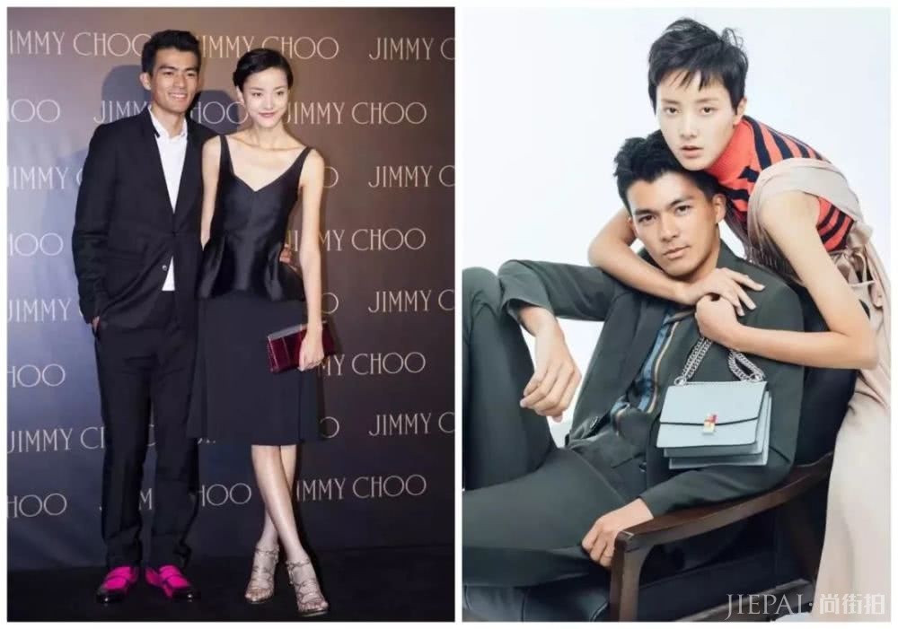 这对国民超模CP,被蓝血品牌双双相中,还要带着宝宝走秀?