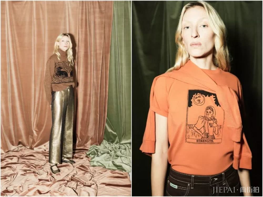 热珊瑚色来临之前,今年冬天是这个颜色的天下