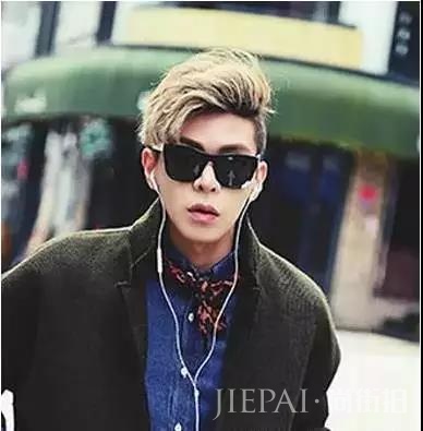 男生冬天留什么发型好看