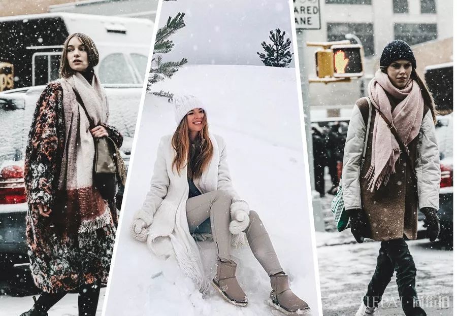 来看看不同身材围巾的各种围法吧！