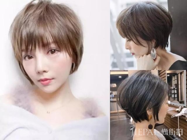 2018年冬天，这款发型火了，谁剪谁时髦！