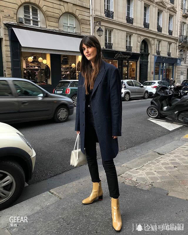 法式风格街拍带给你满满穿搭灵感 这样穿才叫优雅