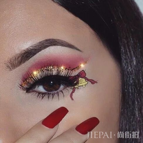 刘涛都画“麋鹿妆”卖萌！大圣诞节的你为什么还素颜？？| 八公举