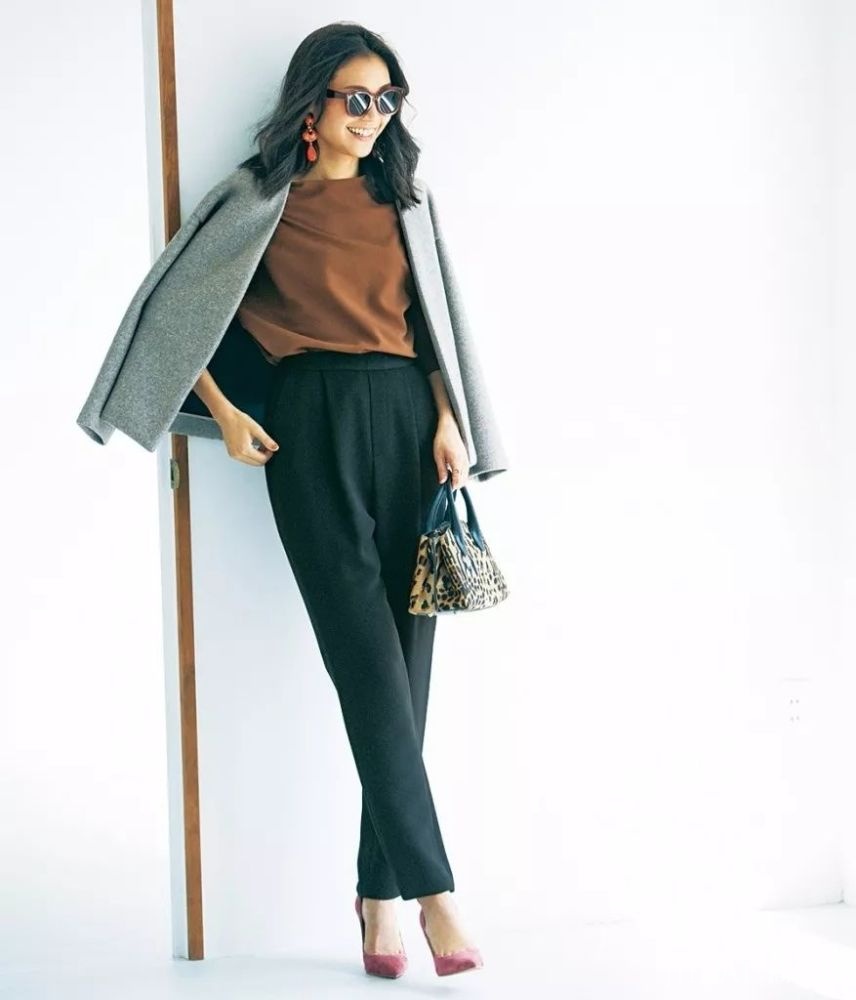 30+女生也能这么气质时尚，被她们美哭了