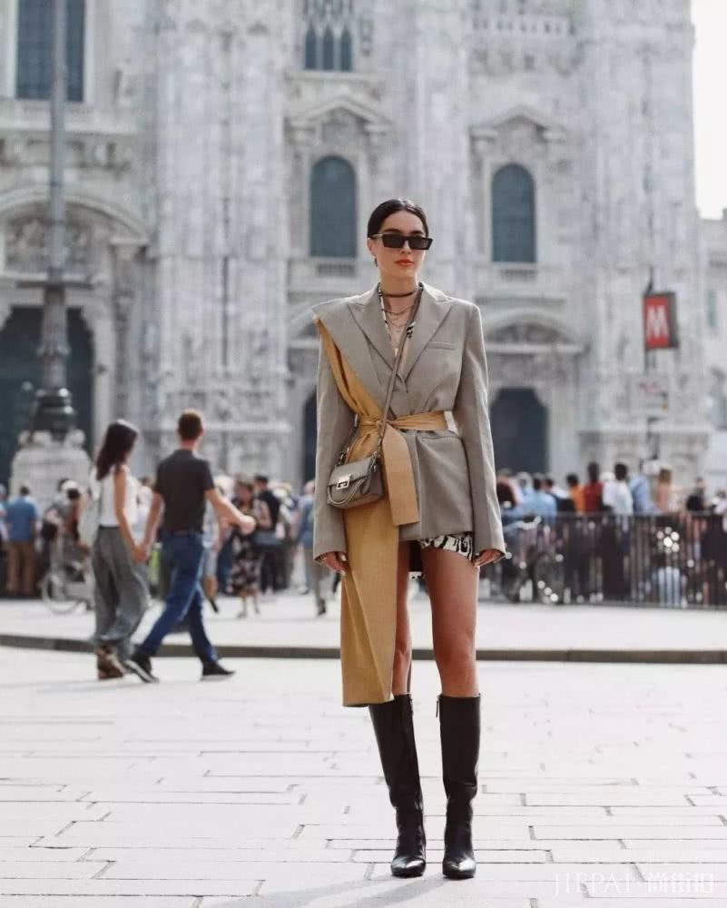 这几条围巾也太惊喜了 承包了今冬的时髦感