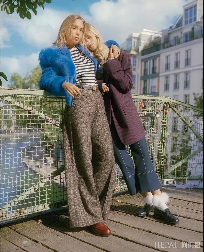 如何穿出冬季最舒服的搭配，外套+阔腿裤