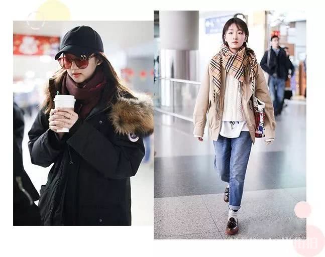 2种围巾变出4种搭法!冬天围巾这么系,真的很好看!