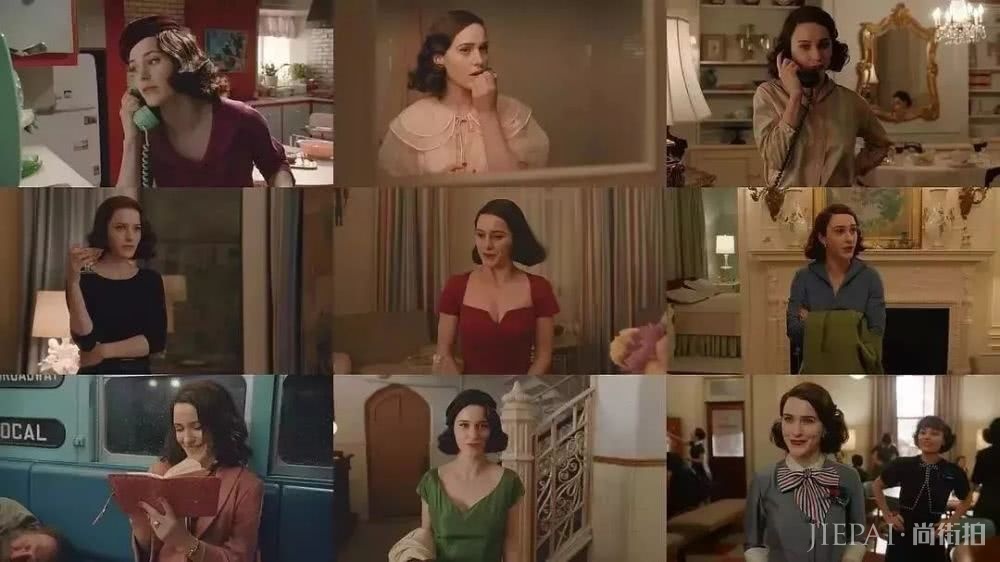 《了不起的麦瑟尔夫人》，让人上瘾的复古风