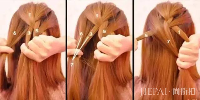 蜈蚣辫学不会?这一篇编发秘笈立马救你上岸~