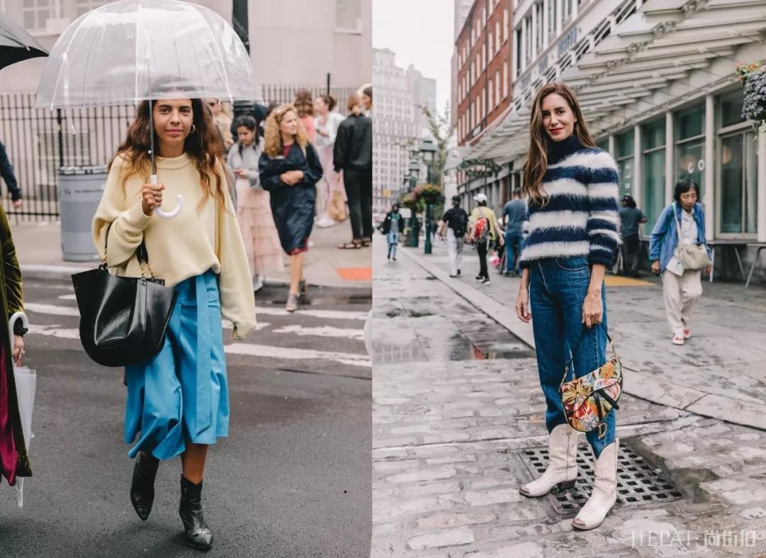 毛衣不穿基础款，怎么秒杀心机女！