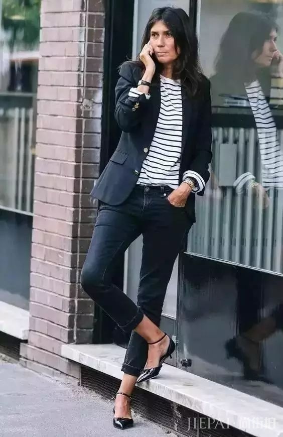 没有好看的内搭,再好的外套也白搭