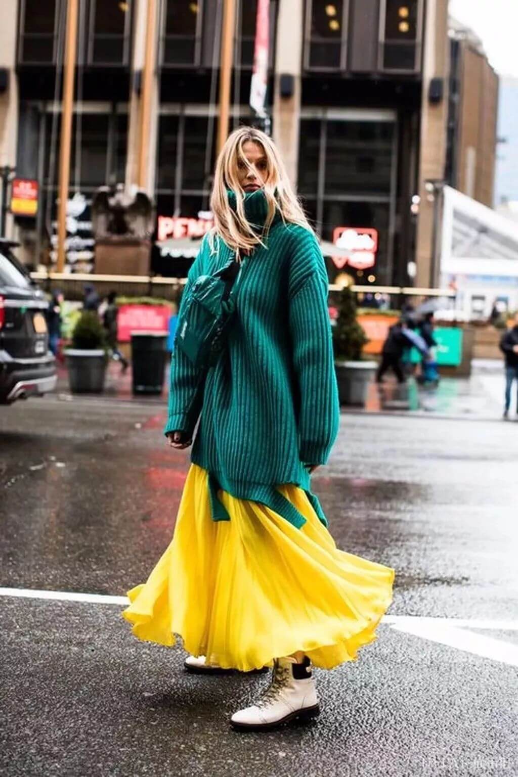 摒弃臃肿，想要仙女十足今年冬天还得靠裙子