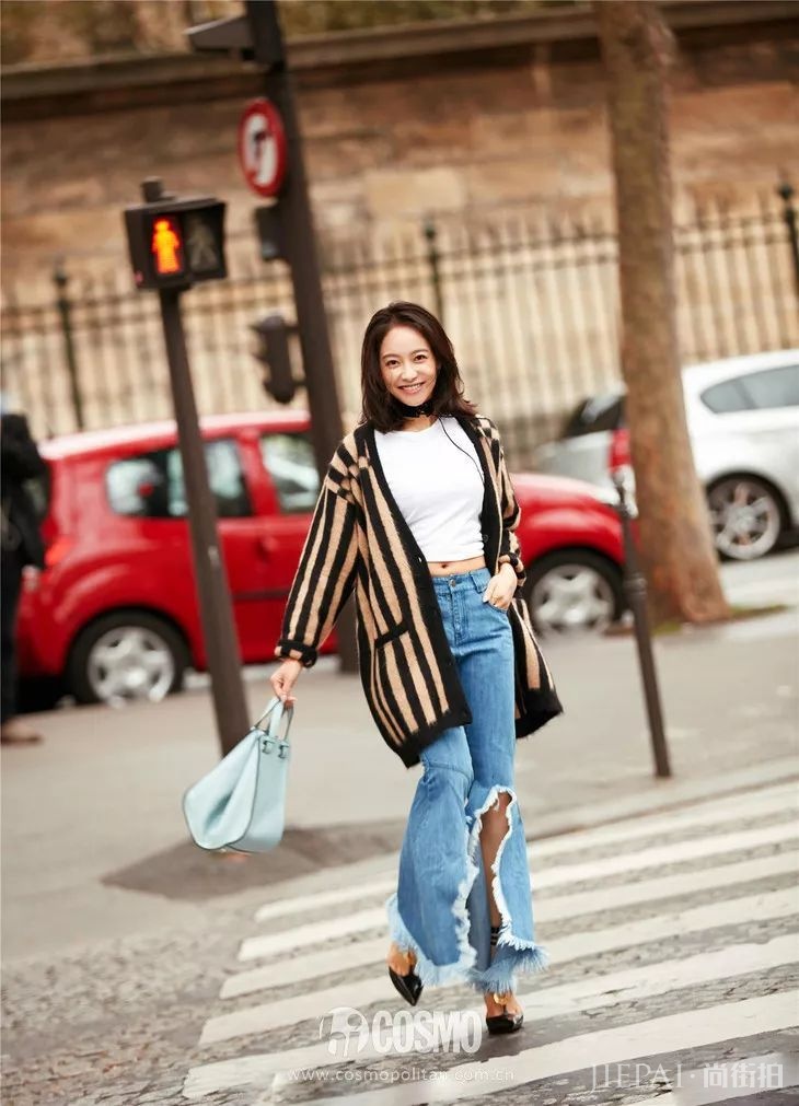 2018最火“网红裤”，巨显腿长巨时髦！