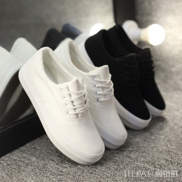 一双可以在冬天横扫衣橱的帆布鞋!