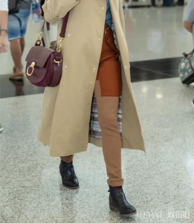 张钧甯一条裤子1万3,穿在身上却是满满“民工风”!