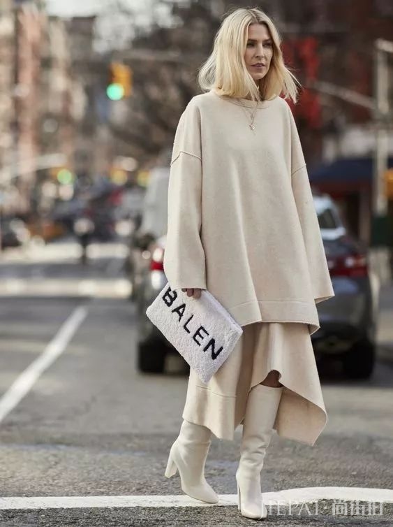 不落俗套的针织衫，受欢迎就是理所当然的啊！