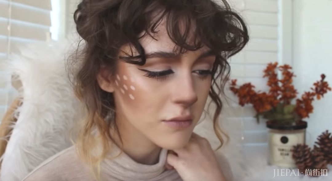 刘涛都画“麋鹿妆”卖萌！大圣诞节的你为什么还素颜？？| 八公举