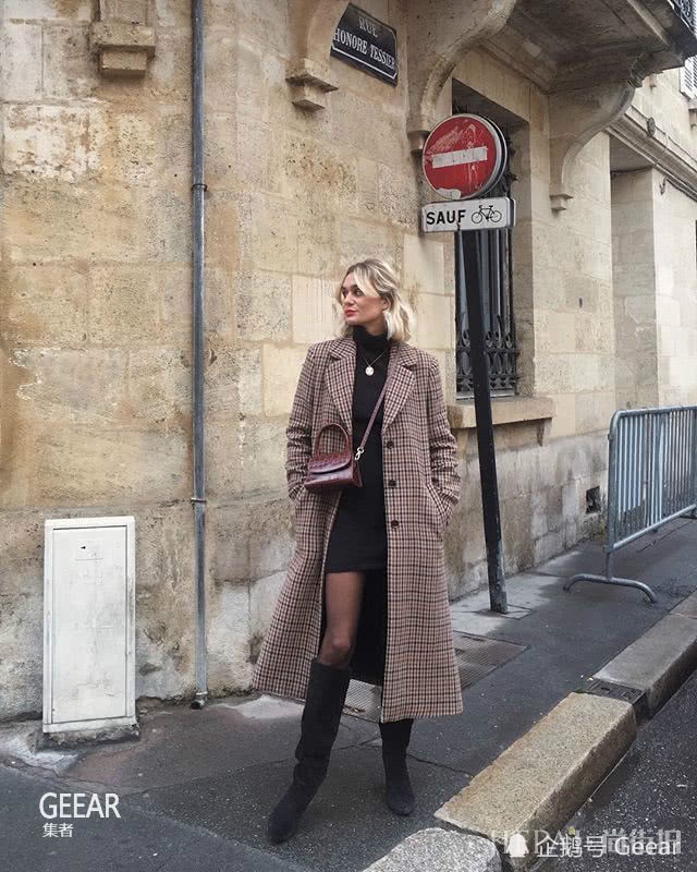 集齐法国女生冬季必备的9款百搭单品，轻松混搭出法式时尚造型
