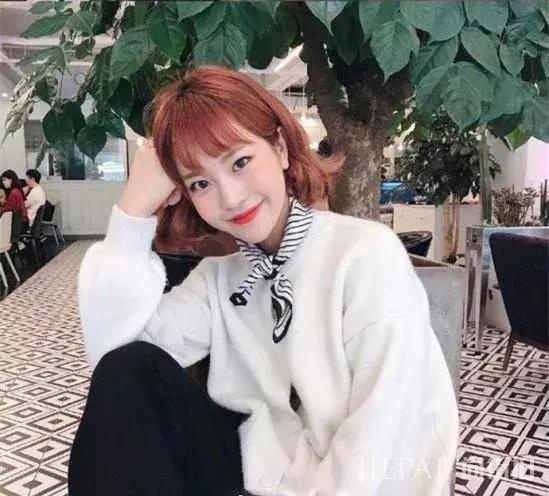 合的发型总能有“换脸”的感觉!