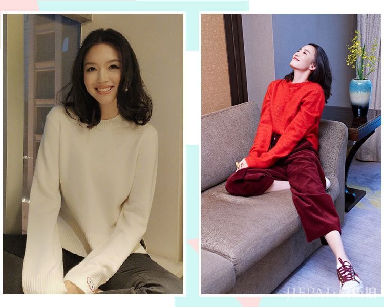 超时髦好看的毛衣，不买真的亏！