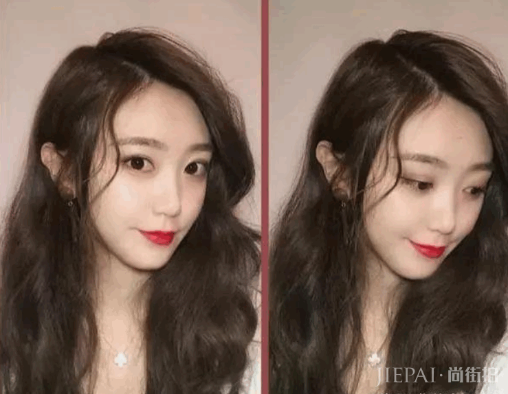 2019最最火爆的烫发发型“木马卷”温柔时尚~