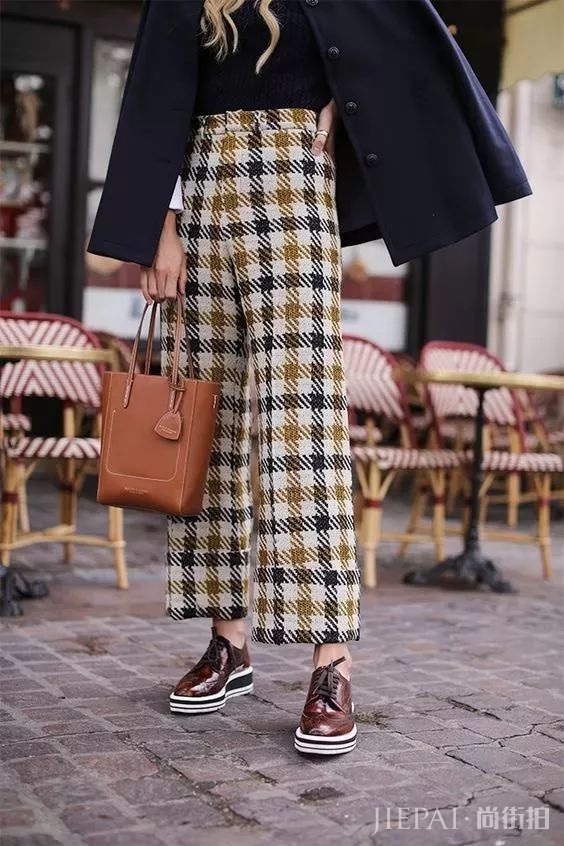 2018秋冬最火的这三条裤子才是真时髦！