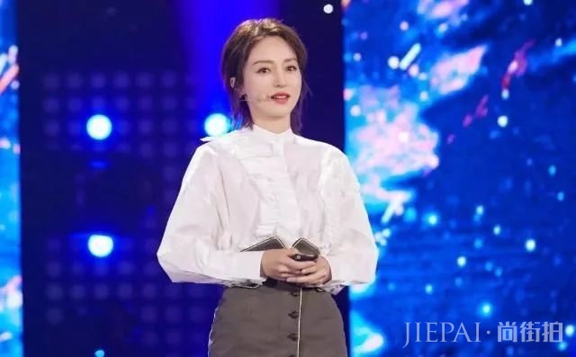 董璇新发型终于找到了自己正确打开方式