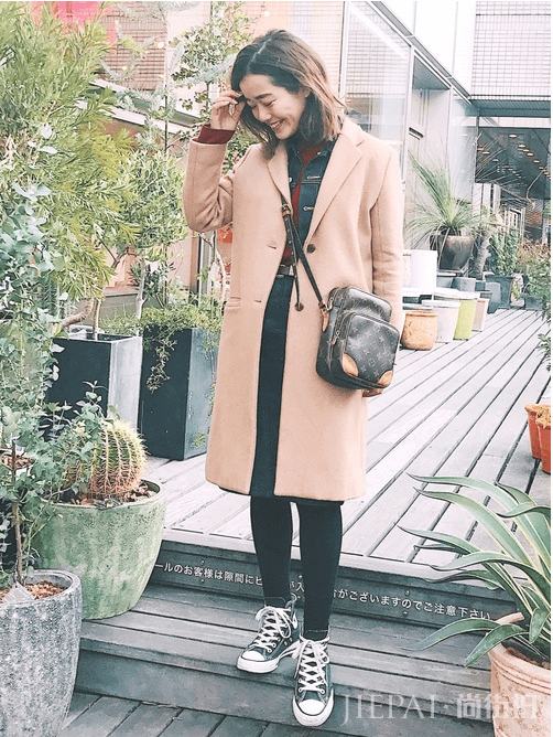 大幅提升淑女气质- 推荐"红色"系的冬季穿搭