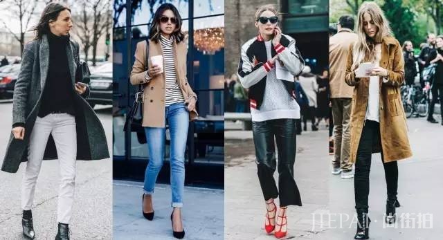 没有好看的内搭,再好的外套也白搭